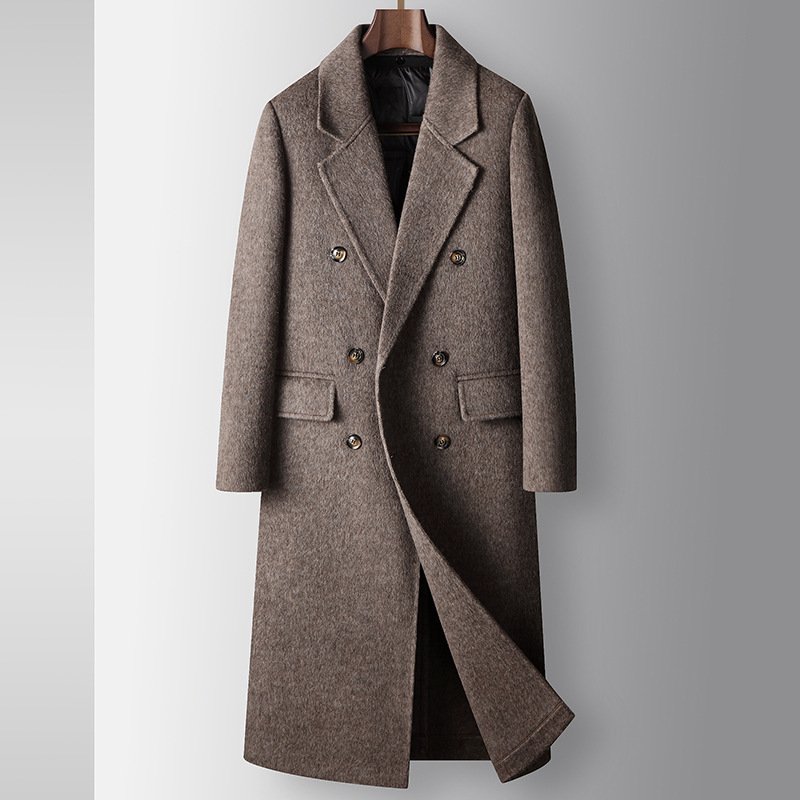 Men's Woolen Coat Autumn And Winter – Bild 6