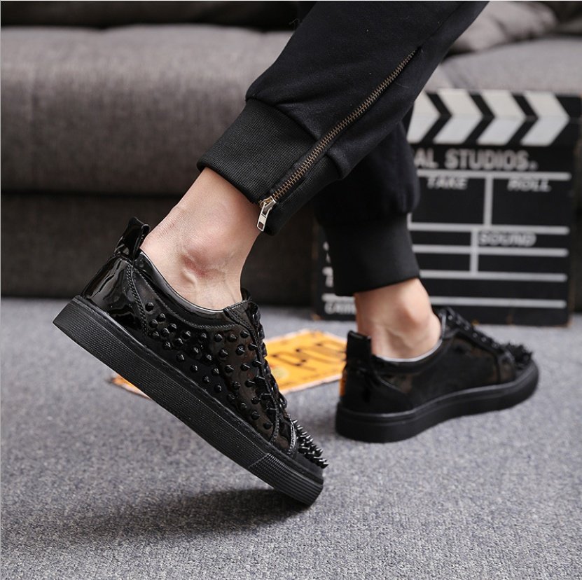 European and American fashion cowhide shoes for men – Bild 3