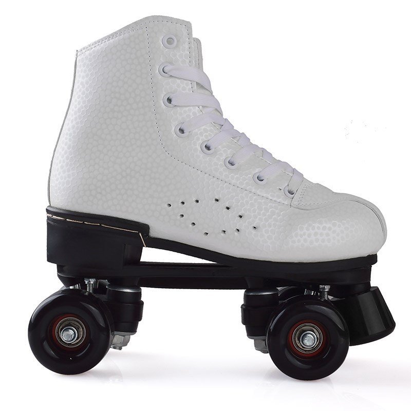 Double Row Wheel Roller Skates Round Four – Bild 3