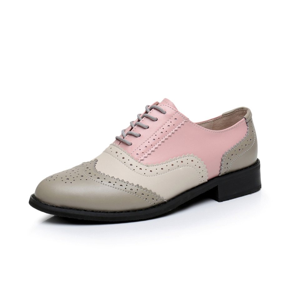 British style color matching shoes – Bild 6