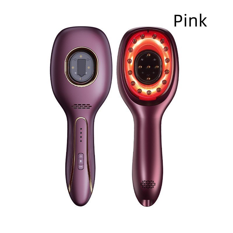 Red And Blue Hair Growth Hair Nourishing Hair Hair Prevention Hair Loss Into Care Comb – Bild 7