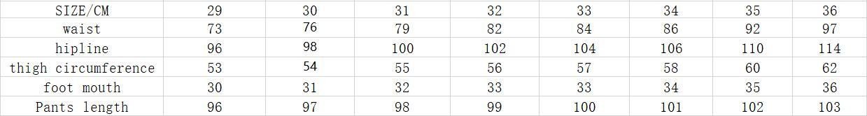 Ripped European And American Fashion Cool Trendy Straight Men's Jeans – Bild 3