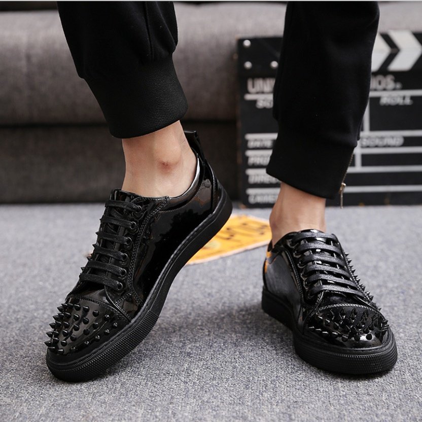 European and American fashion cowhide shoes for men – Bild 4