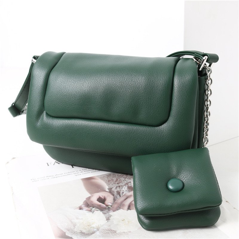 All-match One-shoulder Crossbody Underarm Cloud Bag – Bild 3