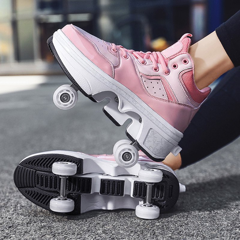 Women's Fashionable Minimalist Retractable Roller Skates – Bild 3