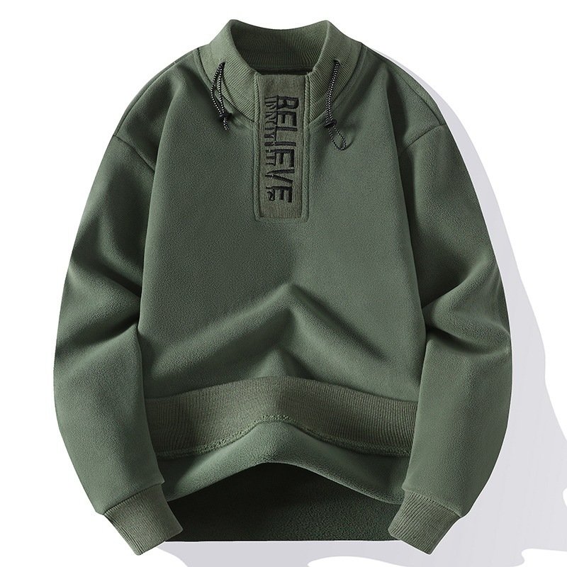 Round Neck Sweater Men's And Women's Long Sleeves Couple Autumn Top – Bild 9