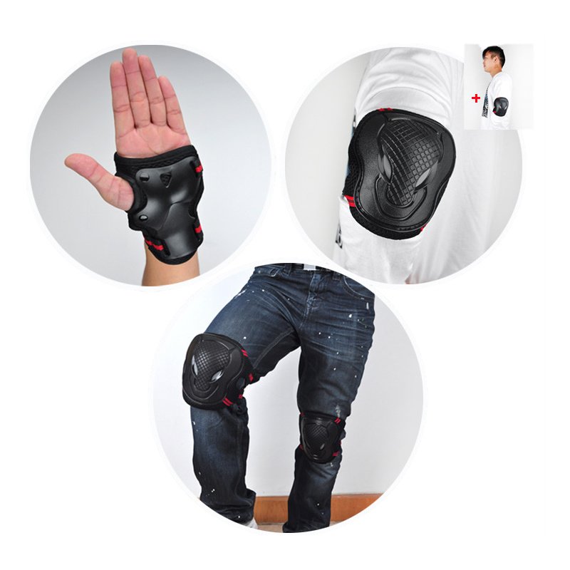 Skating Shoe Protector Skateboarding Protective Gear Set Of Six Protective Gear – Bild 4