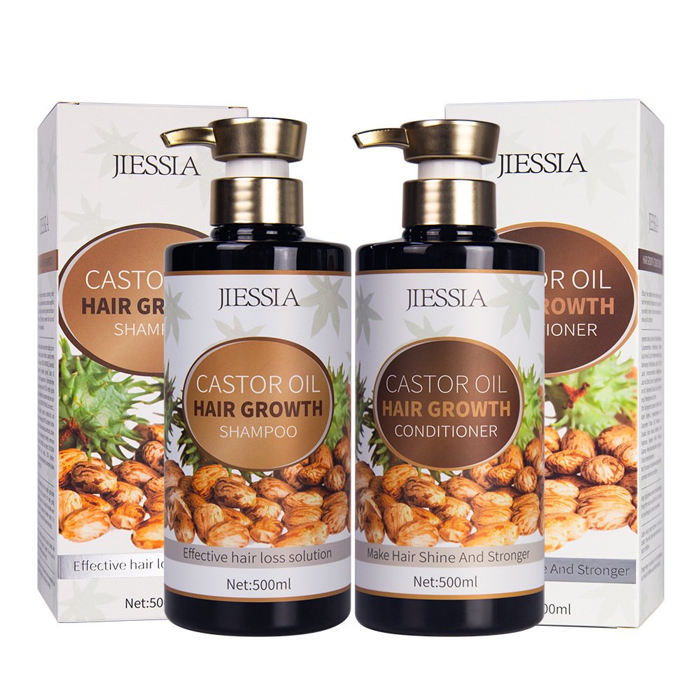 Improved Hair Loss Plant Nourishing Oil Control Castor Oil Shampoo – Bild 4