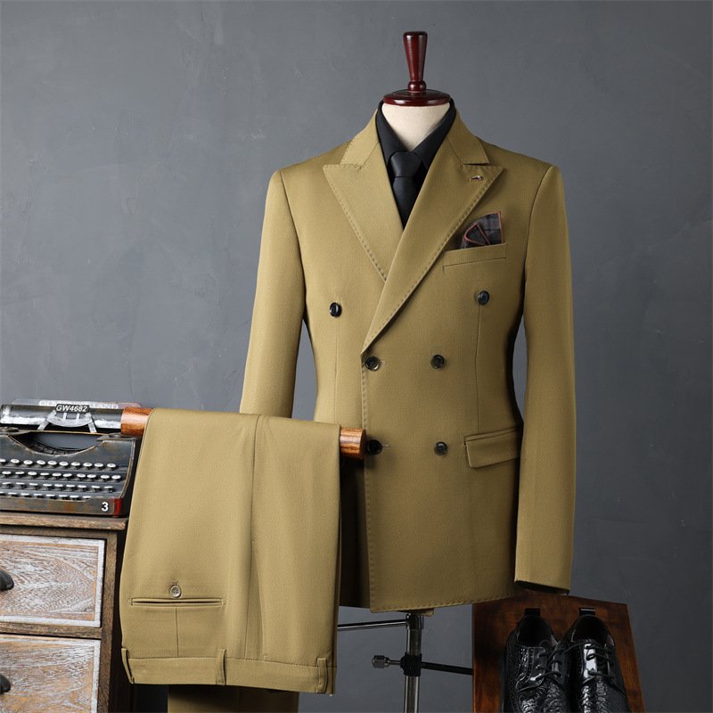 Men's Double Breasted Suit Business – Bild 5