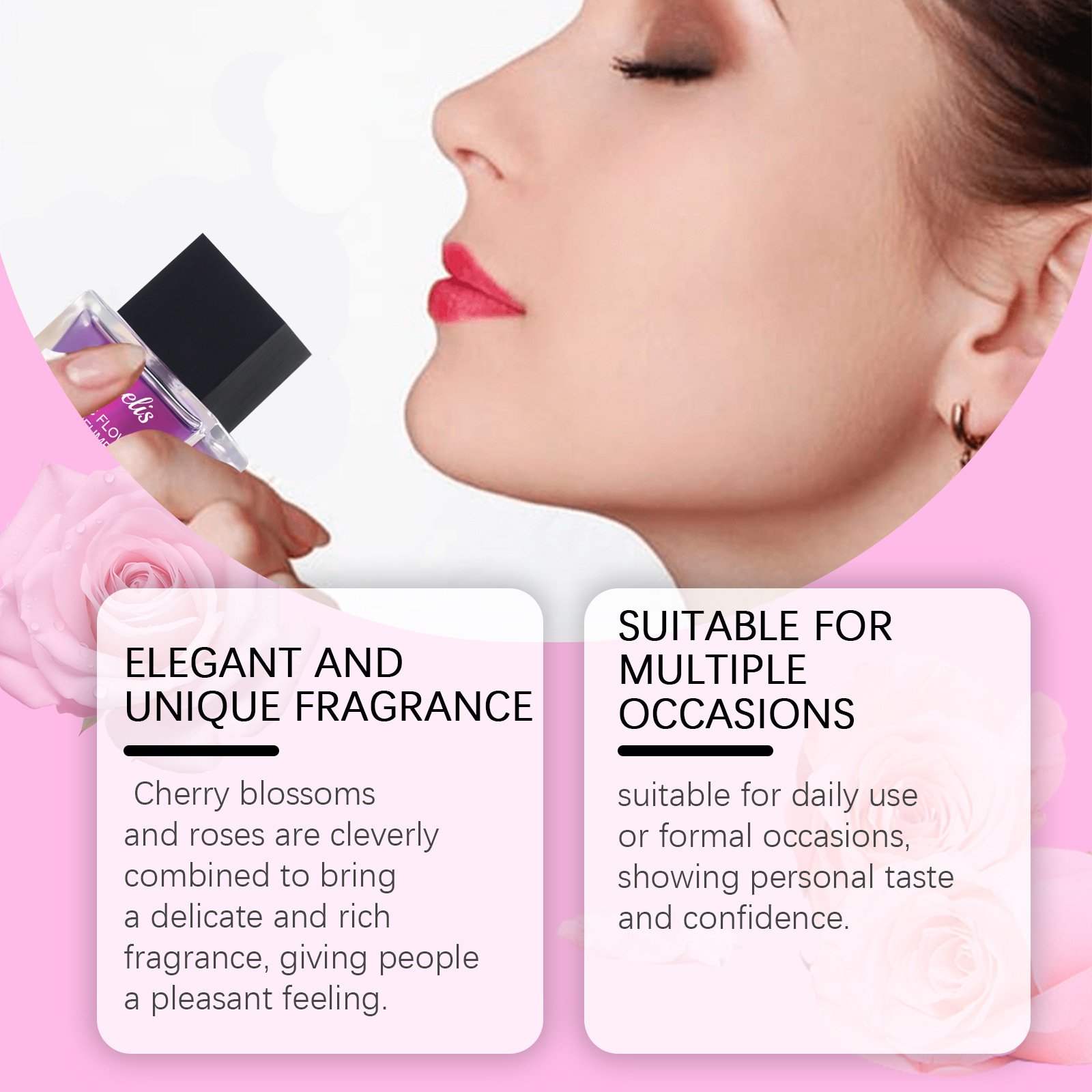 Romantic Perfume Light Perfume Elegant And Lasting – Bild 2