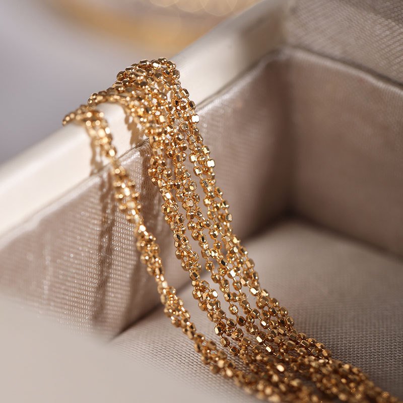 Women's Fashion Simple Lace Braided Chain – Bild 2