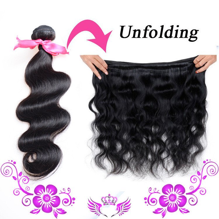 Peruvian virgin hair body wave Peru real human hair hair hair – Bild 5