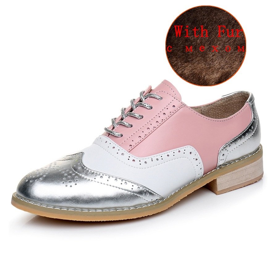 British style color matching shoes – Bild 8