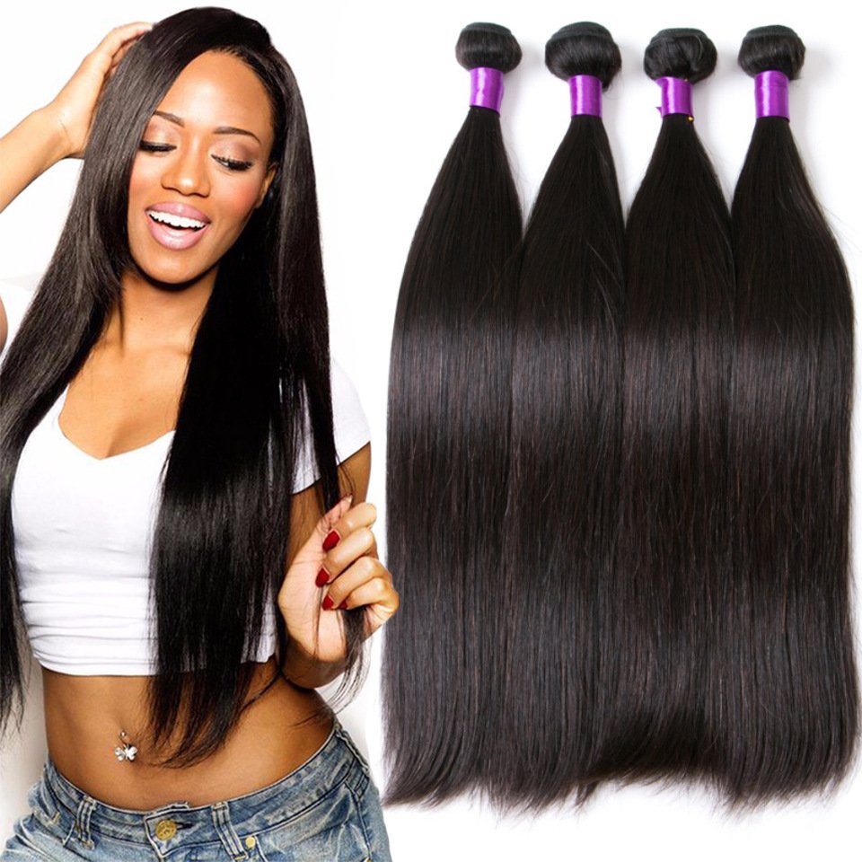 Human hair straight hair Brazilin human straight hair Brazil hot sale natural color – Bild 2