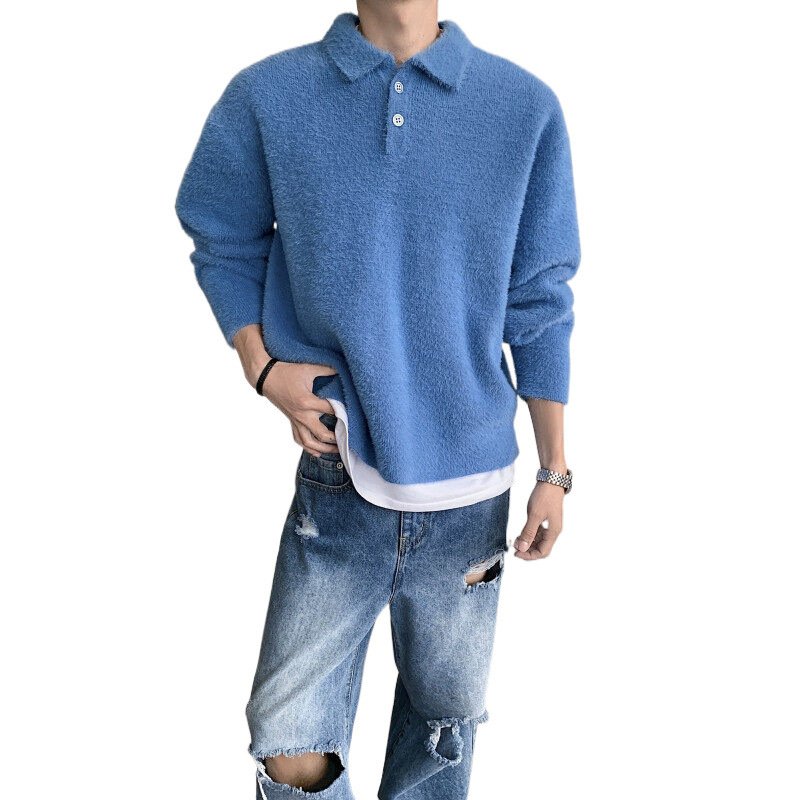 Skin-friendly Mohair Pullover Sweater – Bild 6