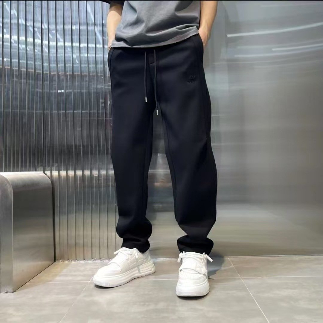 Loose Straight Track Sweatpants Casual Long Pants Men – Bild 5