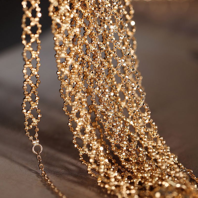 Women's Fashion Simple Lace Braided Chain – Bild 5