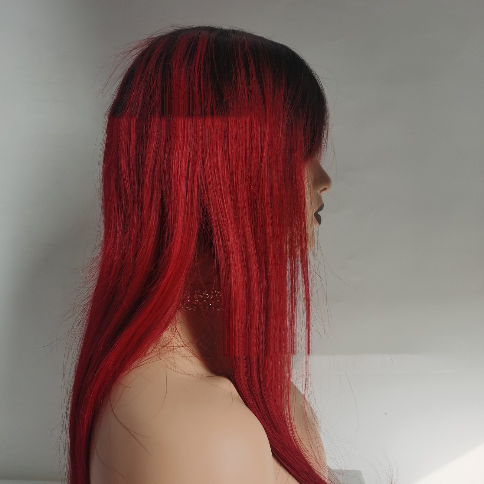 Wig Factory Real Human Hair Wig Mechanism Headgear Hair Wig – Bild 4