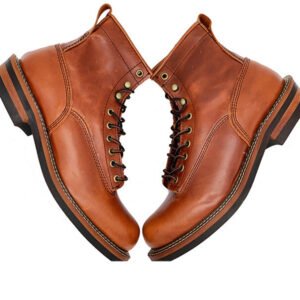 Retro Manual Heightening Tooling Martin Boots Men