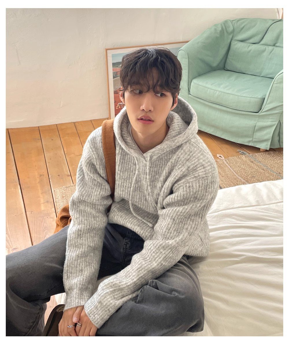 Slouchy Style Thickens The Fluffy Sweater Jacket – Bild 6