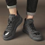 Men's height-increasing shoes British retro sneakers – Bild 8