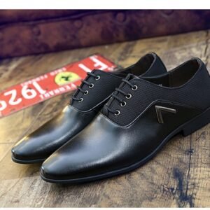 African men's business leather shoes lage size 445678 leather shoes male
