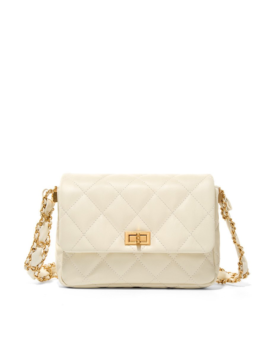 New Black Gold Castle Messenger Bag – Bild 6