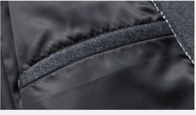 Men's woolen coat slim fit trench coat – Bild 7