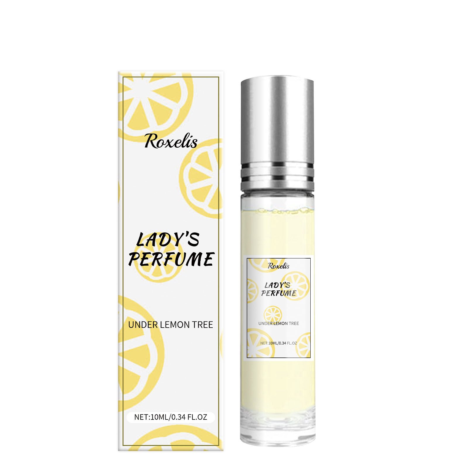 Lemon Yellow Perfume Light Perfume Charming Charm – Bild 5