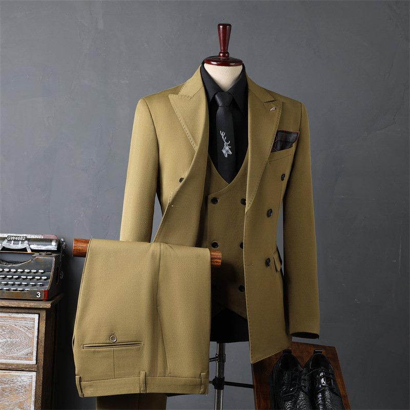 Men's Double Breasted Suit Business – Bild 6