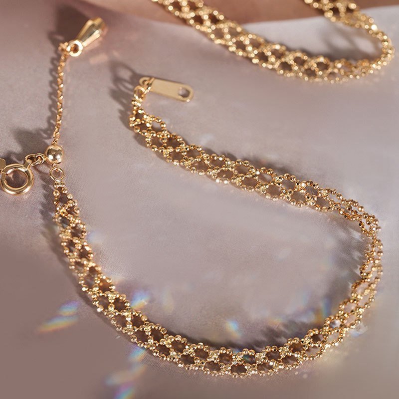 Women's Fashion Simple Lace Braided Chain – Bild 3