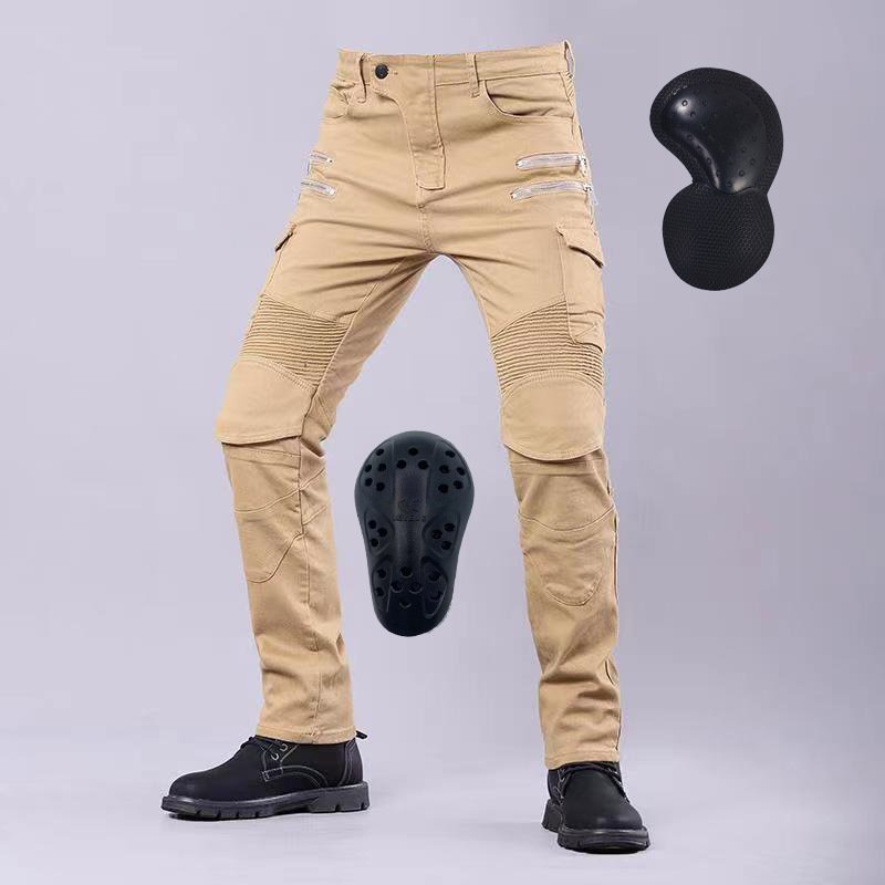 Motorcycle Riding Jeans Motorcycle Men – Bild 8