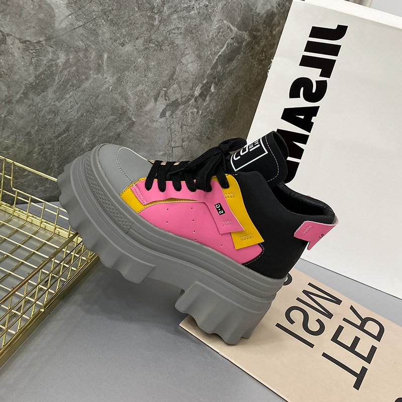 Fashion Women's Platform Platform High-top Shoes – Bild 6