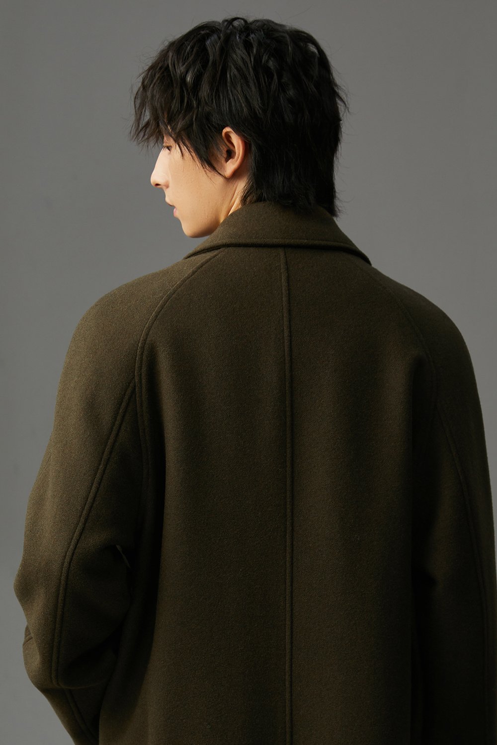 Winter Double-sided Woolen Coat Men – Bild 6