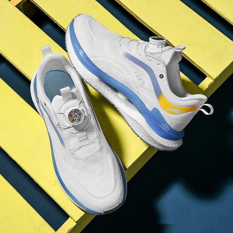 Breathable Running Shoes Men's Popcorn Sneaker – Bild 4