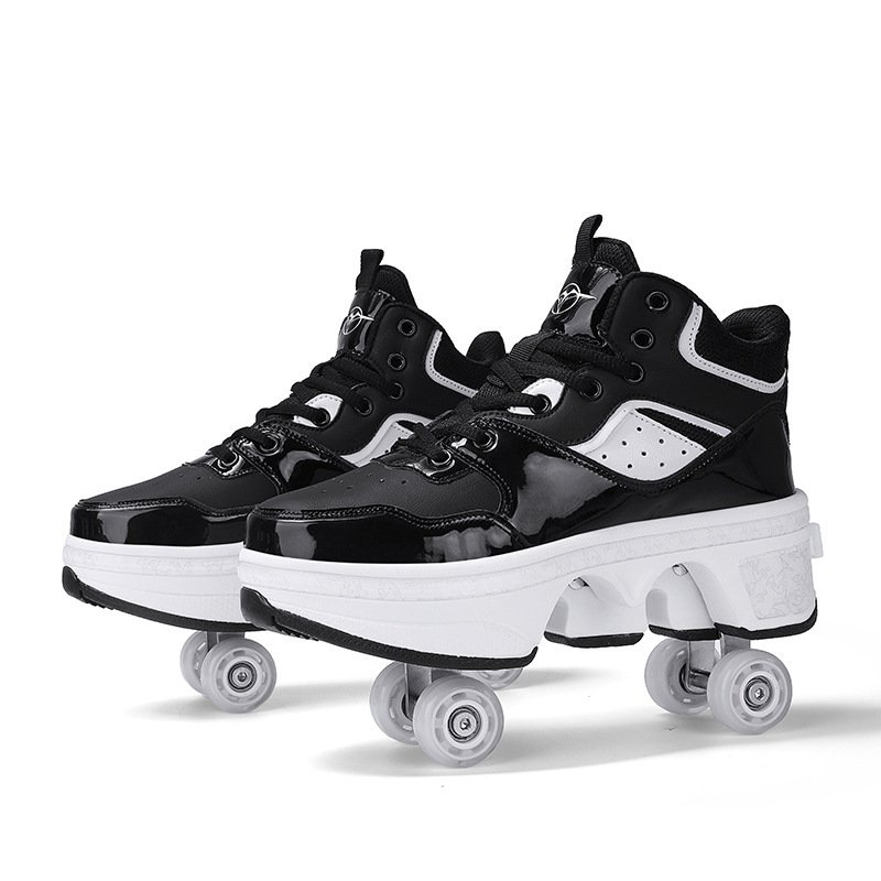 Women's Fashionable Minimalist Retractable Roller Skates – Bild 8