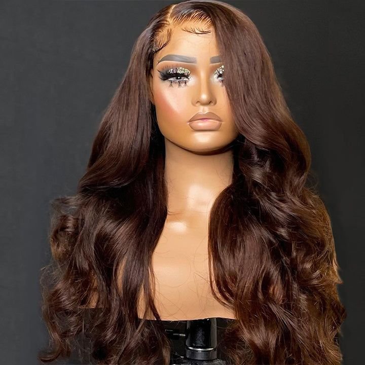 Real Human Straight Hair Wig Head Cover – Bild 6