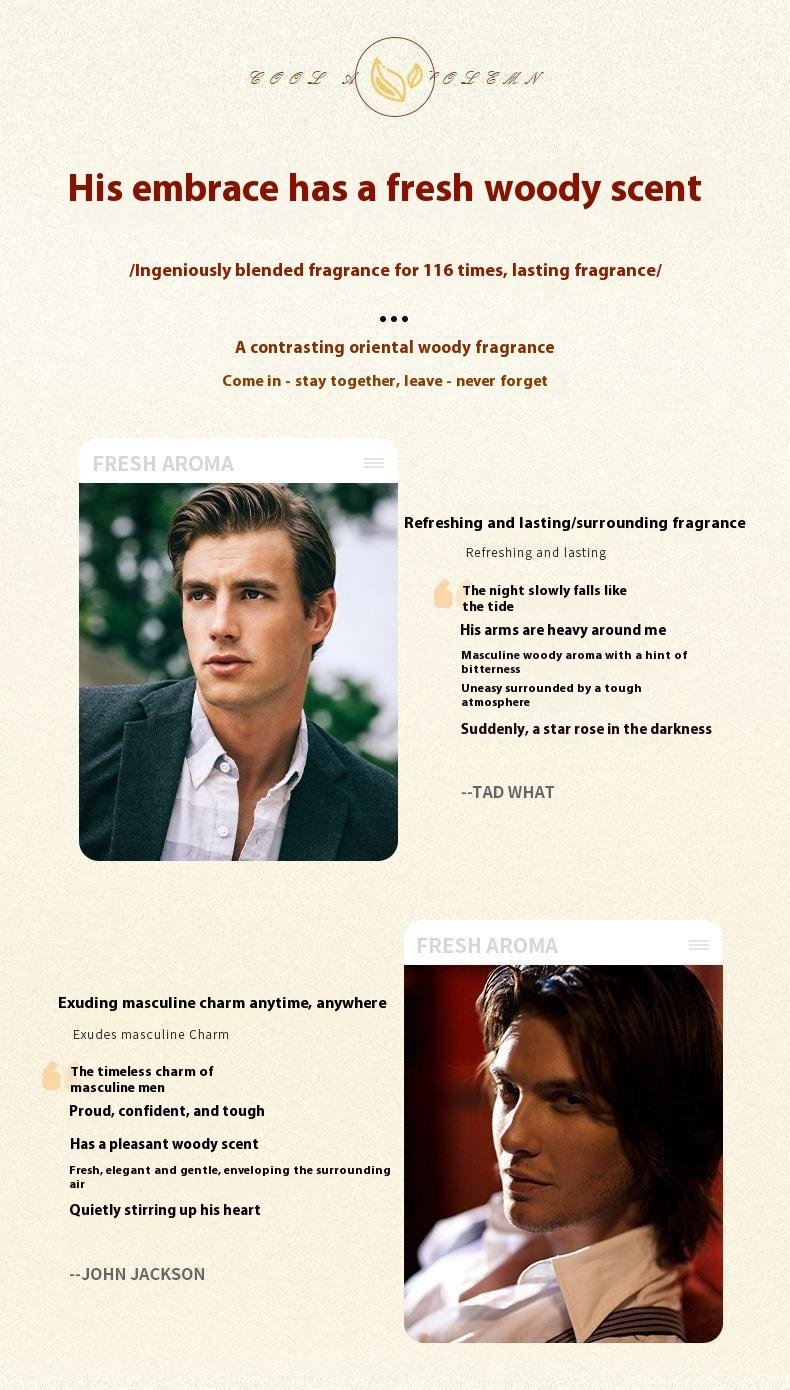 100ml Gold Million Dollar Man Men's Perfume – Bild 10