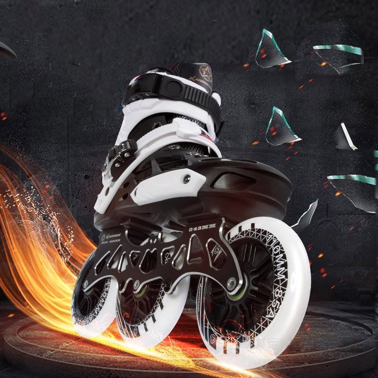 Adult Professional Racing Three Wheel Skates – Bild 2