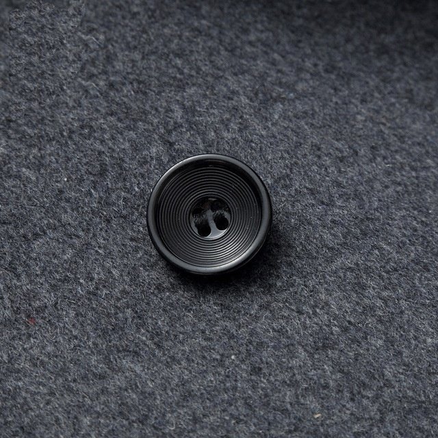 Men's woolen coat slim fit trench coat – Bild 6