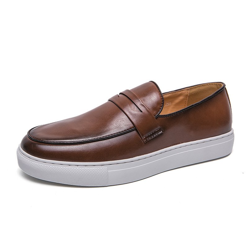 Plus Size Board Shoes Male Business Casual Leather Shoes – Bild 3