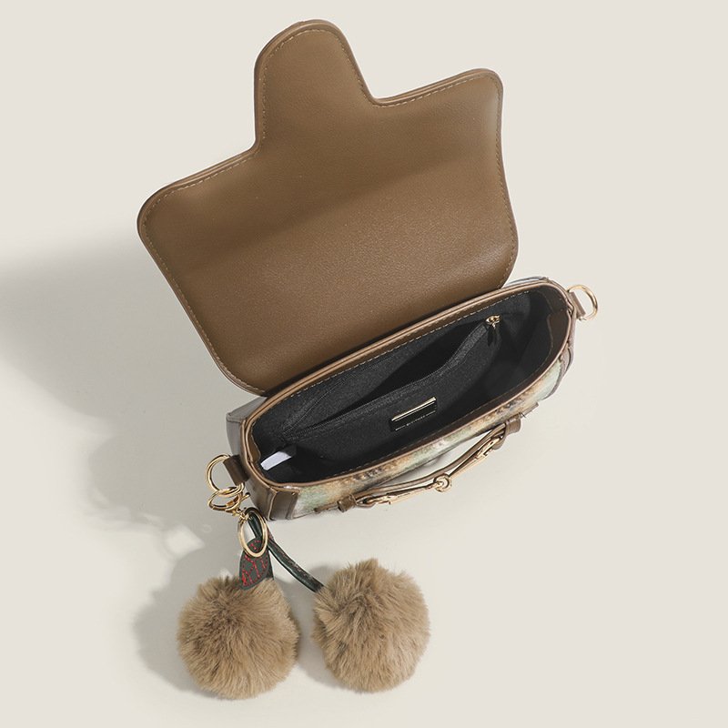 Trendy Autumn Special-interest Design Crossbody Bag – Bild 5