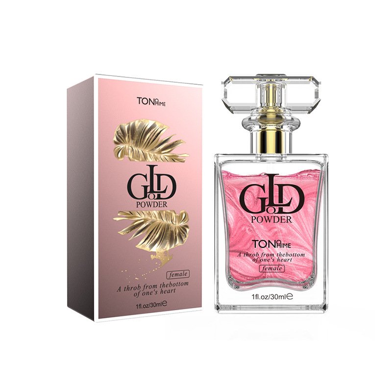 Men's And Women's Quicksand Gold Perfume – Bild 7