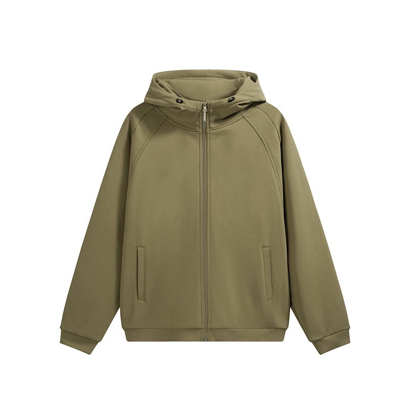 Hydrogen Four-sided Elastic Hooded Jacket Zipper Windproof Fleece Sweater – Bild 5