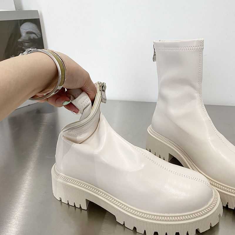 Fashion Warm Thick Soled Martin Boots Women – Bild 5