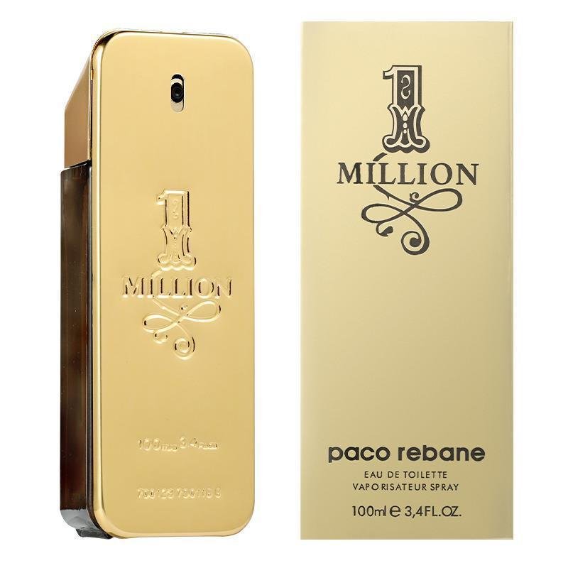 100ml Gold Million Dollar Man Men's Perfume – Bild 5