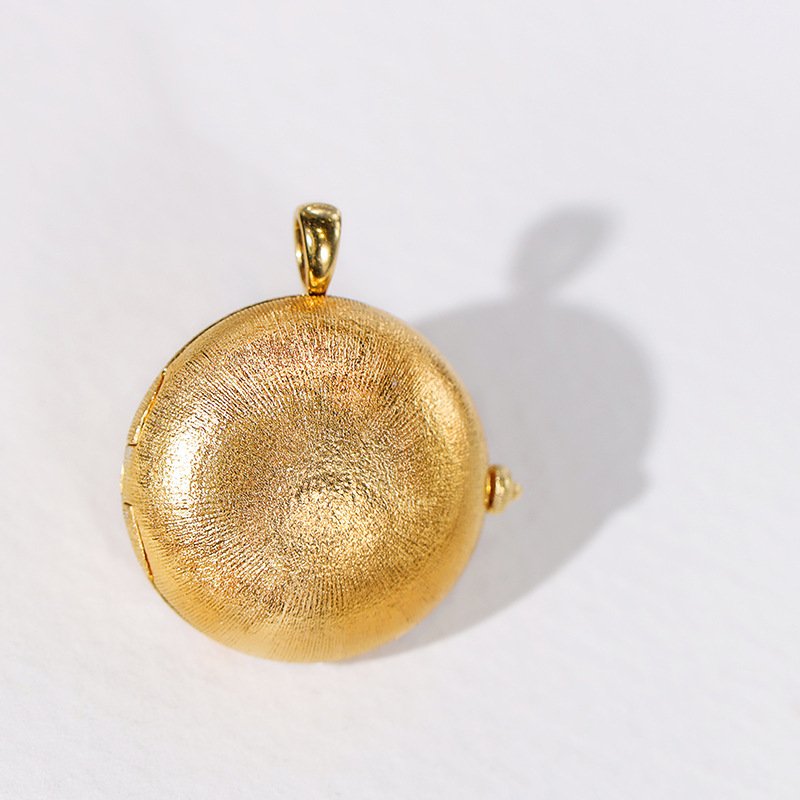 European American And Italian Craftsmanship Necklace Retro Palace Series – Bild 4