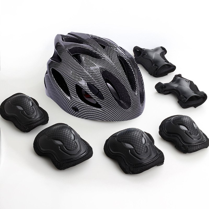 Adult And Children Skate Protective Gear Suit Helmet – Bild 6