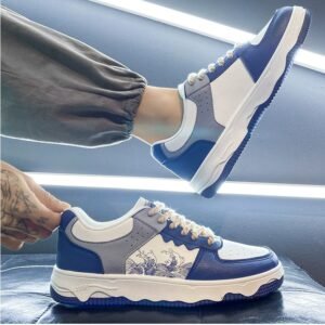 Summer Men's Shoes New Spring Versatile Junior High School Student Casual Low-top Sneakers Niche Original Sneakers
