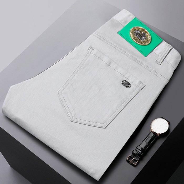 Men's Korean Style Slim-fitting Ankle-tied Youth High-end Pants – Bild 6